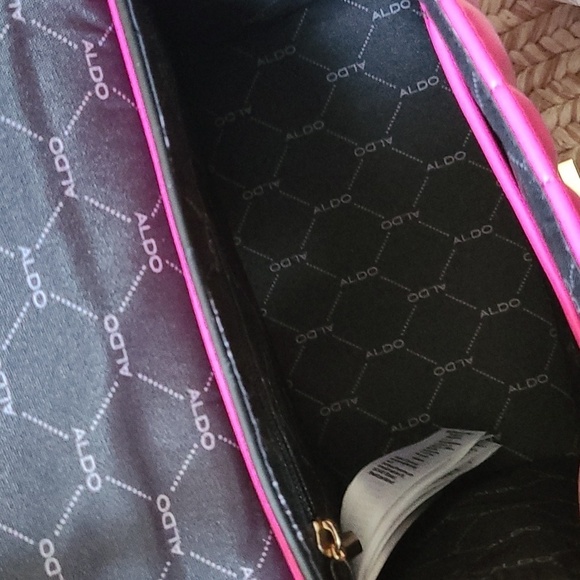 NWT Aldo fushia top handle bag - Picture 6 of 7